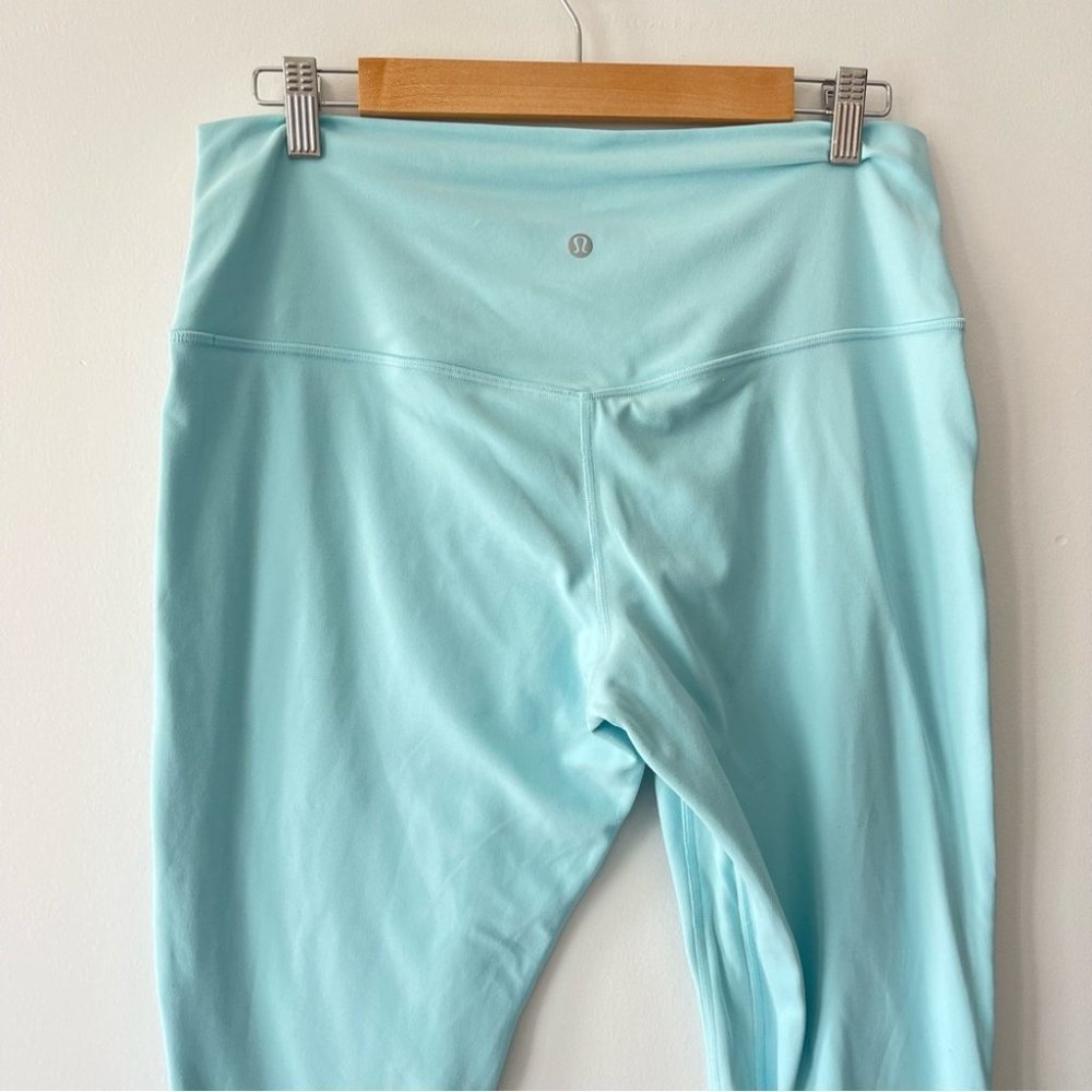 ❌SOLD❌ LULULEMON Align High-Rise Pant 28" Icing Blue yoga leggings size 14 28" - Picture 6 of 11